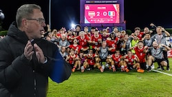 Ralf Rangnick schwärmt von Österreichs U17-Team.