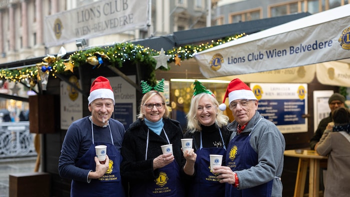 Der Lions Club in der Innenstadt.