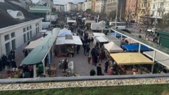 Der Bauernmarkt gleicht aktuell einer schlechten Partie Tetris. Umbau: 2026.