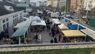 Der Bauernmarkt gleicht aktuell einer schlechten Partie Tetris. Umbau: 2026.