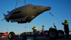 Der „Greyshark“ kann autonom operieren und monatelang tauchen.