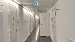 Die Zellentür steht bereits sperrangelweit offen – das Urteil ist aber noch nicht rechtskräftig.