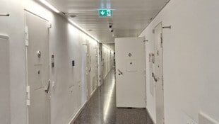 Im deutschen Sachsen-Anhalt hat ein Häftling im April seine Ehefrau in einer „Liebeszelle“ ...