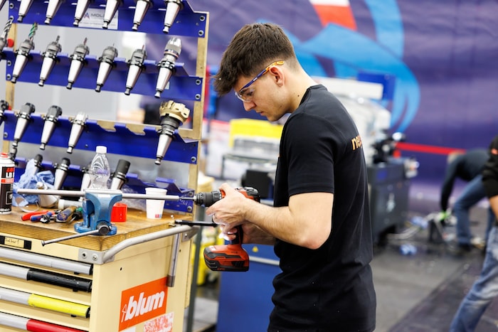 Keanu Frick: Erfolgreich in Maschinenbautechnik