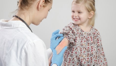 Chronische Hautleiden sind mitunter erblich bedingt.