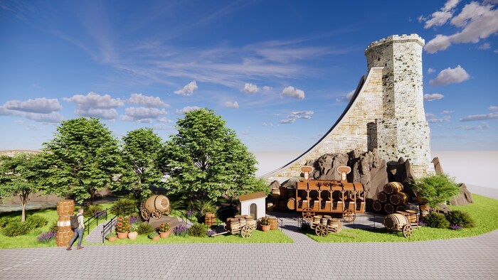 Für die jüngsten Gäste entsteht mit dem „Wilden Winzer“ eine familienfreundliche ...