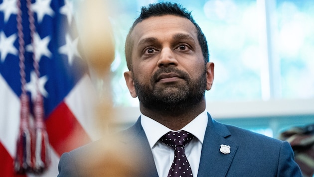 Kash Patel leitet seit Februar das FBI – mit sehr überschaubarem Erfolg.