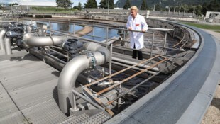 Referentin Sandra Wassermann kann den Kläranlagenbau um 85 Millionen Euro starten