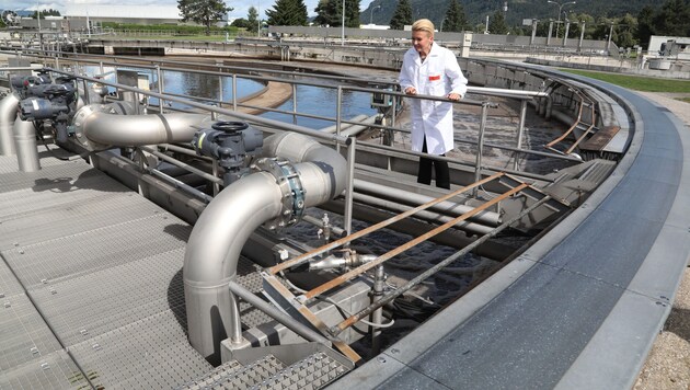 Referentin Sandra Wassermann kann den Kläranlagenbau um 85 Millionen Euro starten