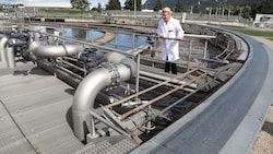 Referentin Sandra Wassermann kann den Kläranlagenbau um 85 Millionen Euro starten