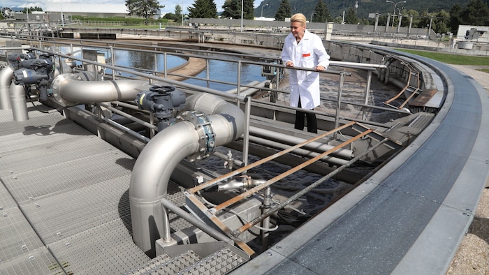 Die Kläranlage kostet Klagenfurt 85 Millionen Euro.