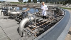 Referentin Sandra Wassermann kann den Kläranlagenbau um 85 Millionen Euro starten