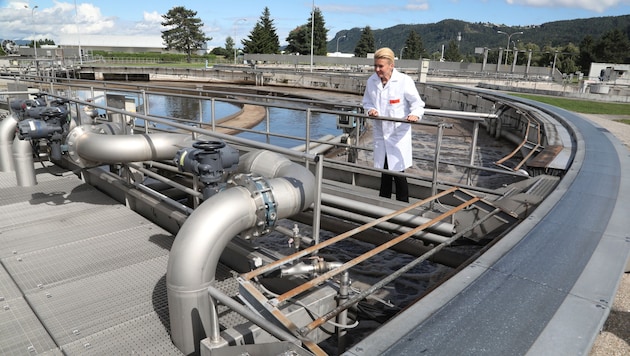 Referentin Sandra Wassermann kann den Kläranlagenbau um 85 Millionen Euro starten