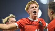Top-Torschütze bei der U17-WM: Johannes Moser.