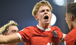 Top-Torschütze bei der U17-WM: Johannes Moser.