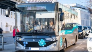 Bis zu 1700 Fahrgäste nutzen jeden Tag die elektrischen Stadtbusse.