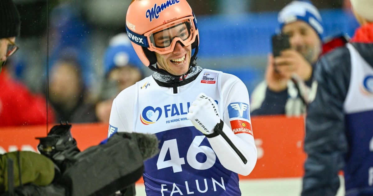 After points record, Stefan Kraft targets mega records: “A dream for every ski jumper”