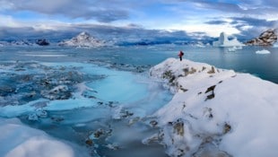 Traumhaft schön, wenn auch eiskalt: Grönland – die Arbeitsstätte der Höhlenforscherin Gina ...