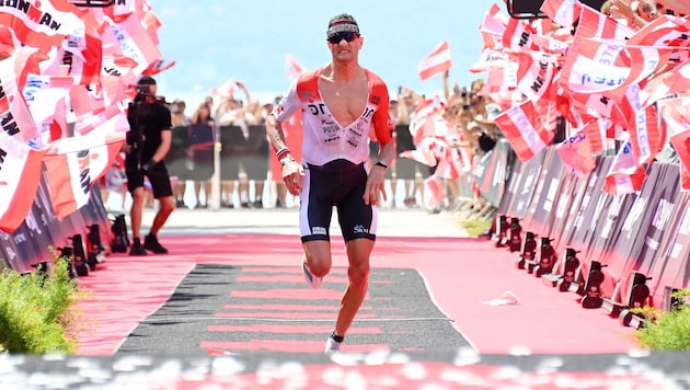 Auch für den Ironman Austria ist weniger Geld vom Land Kärnten da. . .