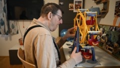 Der 62-Jährige hat ein Faible für Riesenräder.