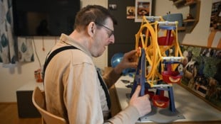 Der 62-Jährige hat ein Faible für Riesenräder.