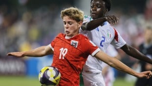 Johannes Moser sorgt bei der EM für Furore.