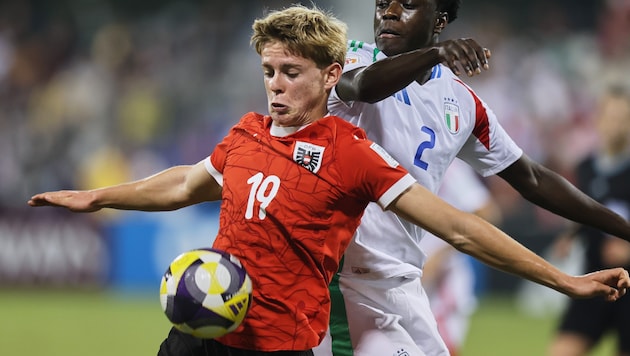 Johannes Moser sorgt bei der EM für Furore.