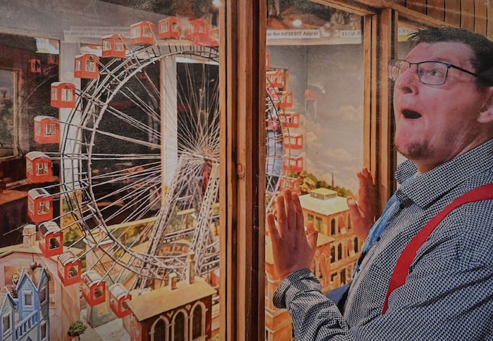 Sigi und seine Riesenräder