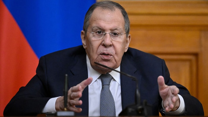 Russlands Außenminister Sergej Lawrow
