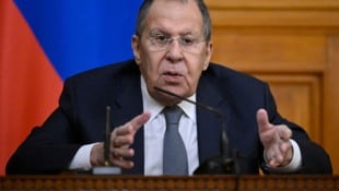 Für Russlands Außenminister Lawrow hat sich Europas Mitspracherecht erledigt.