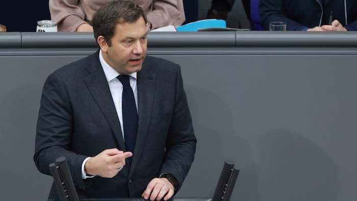 Finanzminister Lars Klingbeil (SPD)