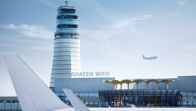 Auf dem Flughafen Schwechat wurde ein 32-jähriger Verdächtiger festgenommen.