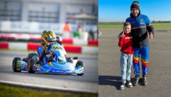 Motorsport-Talent Demir Halilovic fährt für Formel-1-Star Fernando Alonso.