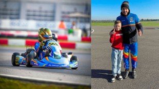 Motorsport-Talent Demir Halilovic fährt für Formel-1-Star Fernando Alonso.