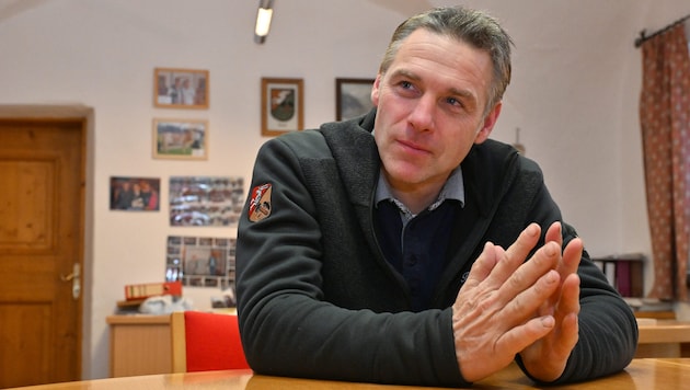 Bürgermeister Peter Loitfellner (SPÖ)