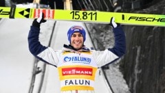 Stefan Kraft mit historischer Punktzahl.