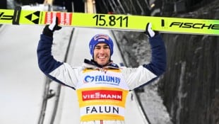 Stefan Kraft mit historischer Punktzahl.