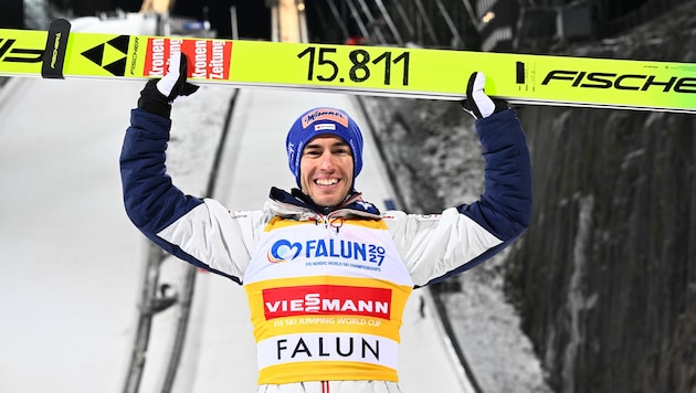 Stefan Kraft mit historischer Punktzahl.