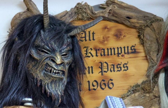Der Gnigler Krampuslauf steigt heuer zum 50. Mal.