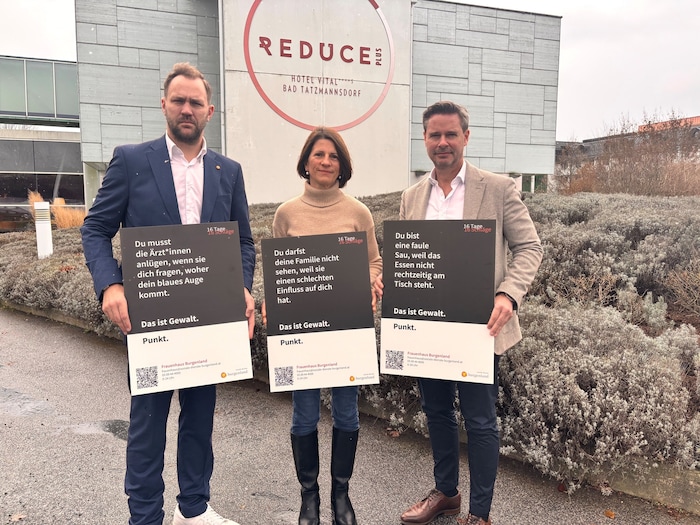 Johannes Zsifkovits (Geschäftsführer SDB), Barbara Hawelka, (Klinische- und ...