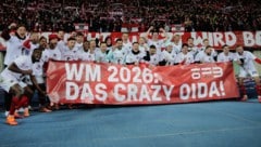 Unser Nationalteam wird bei der WM-Auslosung aus Topf zwei gezogen.