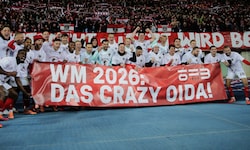 Unser Nationalteam wird bei der WM-Auslosung aus Topf zwei gezogen.