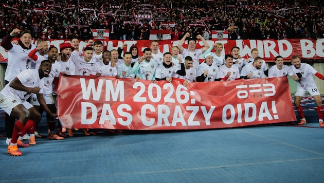 Unser Nationalteam wird bei der WM-Auslosung aus Topf zwei gezogen.