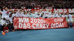 Unser Nationalteam wird bei der WM-Auslosung aus Topf zwei gezogen.