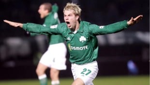 Insgesamt 99 Mal lief Andreas Ivanschitz von 2006 bis 2009 für Panathinaikos Athen auf.