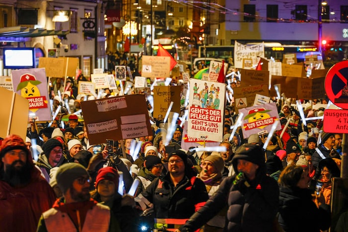 Die Stimmung war friedlich, die Botschaften klar.