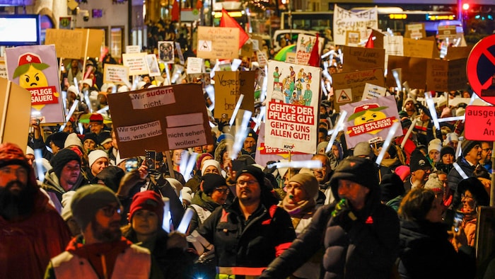 Die Stimmung war friedlich, die Botschaften klar.
