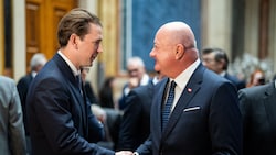 Auch die Ex-Politgröße Sebastian Kurz war zu Stockers Ansprache eingeladen.