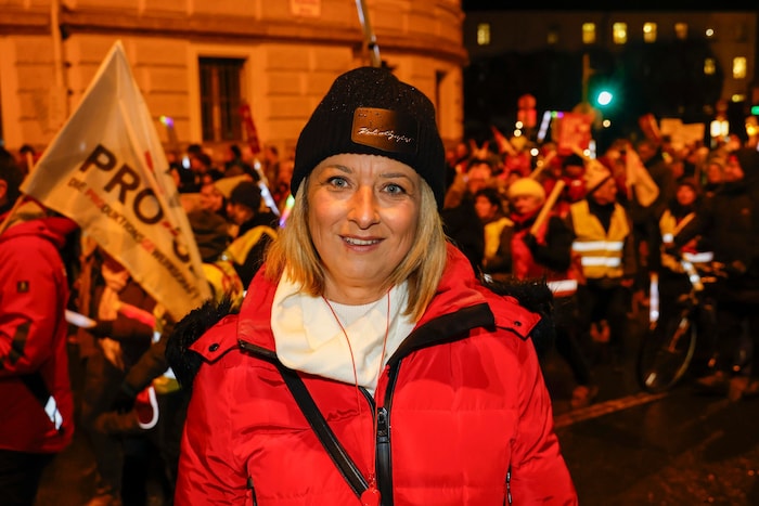 Pflegerin Hatija Halilagic: „Ich erwarte mir, dass es in Zukunft wieder besser wird mit der ...