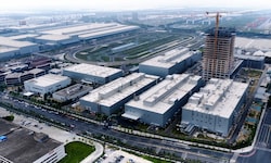 VWs Technologiezentrum in Hefei
